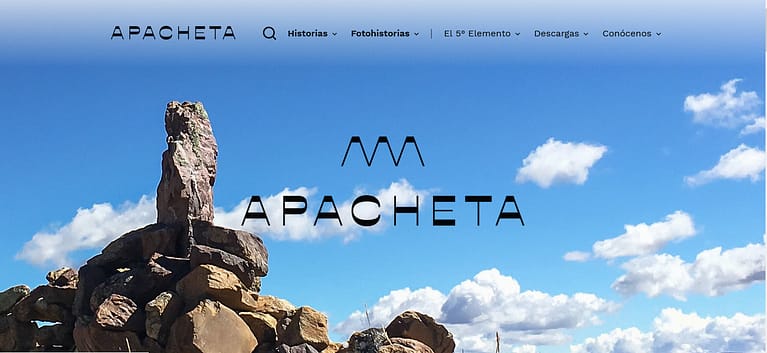 Portada de Apacheta