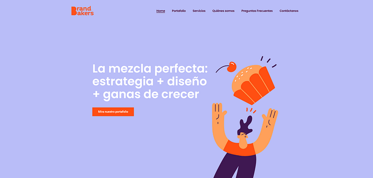 Portada de Brand Bakers